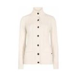 Dubarry - Ardrahan - Vest - 66 Oyster - 70% Katoen, 30% Merinowol