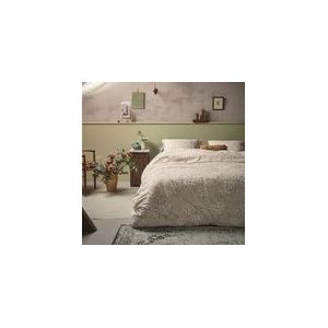 Dekbedovertrek Ariadne at Home Blooming Flowers Zand Katoen-140 x 200 / 220 cm | 1-Persoons