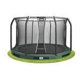 Trampoline Salta Premium Ground Green 427 + Safety Net