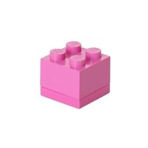Opbergbox Mini 4, Roze - LEGO