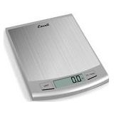 Escali - digitale weegschaal RVS - Passo - tot 10 kg - tot op 1 g nauwkeurig