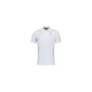 Polo HEAD Men CLUB 22 Tech White-XXXL