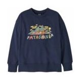Patagonia - Crew Sweatshirt - Fitz Roy Foliage: New Navy - Trui
