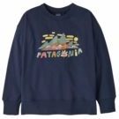 Patagonia - Crew Sweatshirt - Fitz Roy Foliage: New Navy - Trui