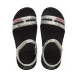 Havaianas - Play Mall Glitter - Sandaal - Zwart