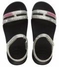 Havaianas - Play Mall Glitter - Sandaal - Zwart