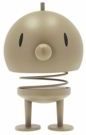 Hoptimist - Soft Bumble XL - Draadloze Speaker - Beige - 23 cm