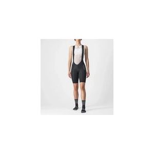 Fietsbroek Castelli Women Free Unlimited Bibshort Black-XS