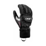 Handschoen Leki Griffin Pro 3D White Black-10