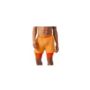 Björn Borg - Borg 2 In 1 Shorts - Sportbroek - Sun Orange