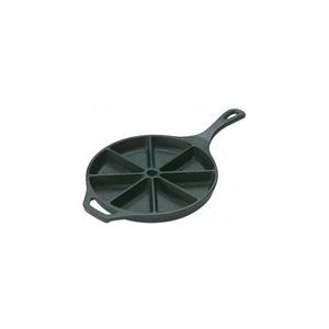 Lodge - Cornbread Wedge - Pan - Zwart - Gietijzer - 8 Partjes
