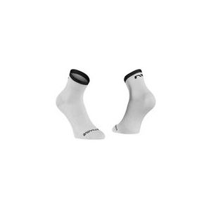 Fietssok Northwave Origin Sock White Black-Schoenmaat 40 - 43
