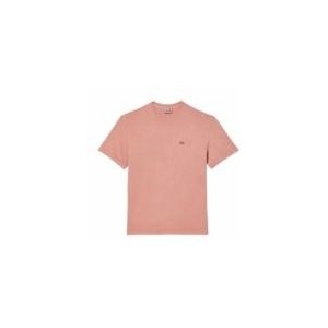 T-Shirt Lacoste Unisex TH8312 Eco Pink-XXL