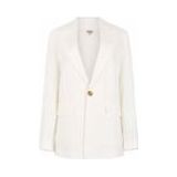 Dubarry - Avonlea - Gilet - Wit - Linnen, Ademend, Gevoerde Binnenzijde