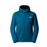 The North Face - Quest Hooded Softshell - Herenjas - Mineral Ink Dark Heather