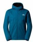 The North Face - Quest Hooded Softshell - Herenjas - Mineral Ink Dark Heather