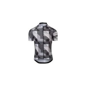 Fietsshirt AGU Men Short Sleeve Triangle Stripe Essential Black-XXL