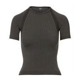Ondershirt Giro Women Chrono SS Base Layer Charcoal-L / XL