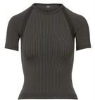 Ondershirt Giro Women Chrono SS Base Layer Charcoal-L / XL