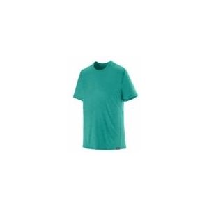T Shirt Patagonia Men Cap Cool Lightweight Shirt Subtidal Blue / Light Subtidal Blue X/Dye-XXL