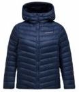 Jas Peak Performance Women Frost Down Hood Jacket Blue Shadow-XL
