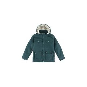 Jas Fjällräven Kids Greenland Winter Jacket Mountain Blue-Maat 158