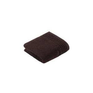 Handdoek Vossen Vienna Style Supersoft  Dark Brown (set van 3) (50 x 100 cm)
