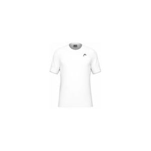 Tennisshirt HEAD Men Play Tech Uni White-XL