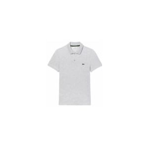 Polo Lacoste Men DH0783 Regular Fit Silver Chine-1