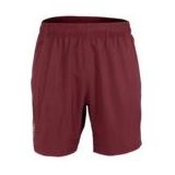The Indian Maharadja - Thin Agility Short - Tennisbroek - Bordeaux - 91% Polyester, 9% Elastaan
