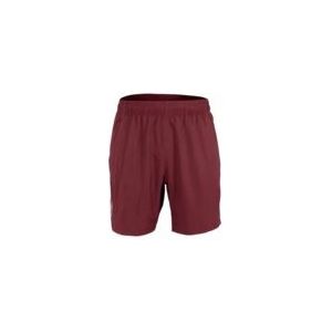 The Indian Maharadja - Thin Agility Short - Tennisbroek - Bordeaux - 91% Polyester, 9% Elastaan