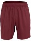 The Indian Maharadja - Thin Agility Short - Tennisbroek - Bordeaux - 91% Polyester, 9% Elastaan