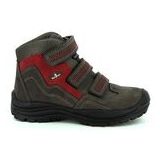 Wandelschoen Berghen Kids Arcadia Velcro Piovra Rosso-Schoenmaat 29