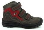Wandelschoen Berghen Kids Arcadia Velcro Piovra Rosso-Schoenmaat 29