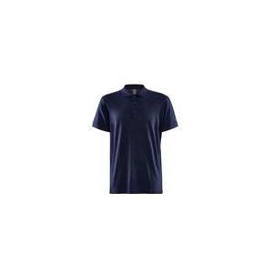 Polo Craft Men Core Blend Polo Shirt Navy-XXXXL