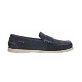 Sebago - Dan Boat Flesh Out - Schoenen - Blauw - Leer