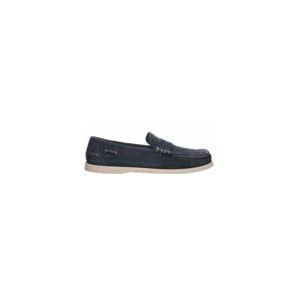 Sebago - Dan Boat Flesh Out - Schoenen - Blauw - Leer