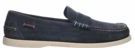 Sebago - Dan Boat Flesh Out - Schoenen - Blauw - Leer
