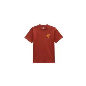 Vans - Sixty Sixers Club SS Tee - T-Shirt - Burnt Henna - 100% Katoen
