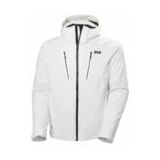 Helly Hansen - Alpha 4.0 Jacket - Ski Jas - White - 85% Polyamide, 15% Elastaan