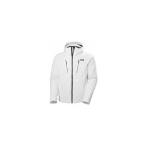 Helly Hansen - Alpha 4.0 Jacket - Ski Jas - White - 85% Polyamide, 15% Elastaan