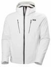 Helly Hansen - Alpha 4.0 Jacket - Ski Jas - White - 85% Polyamide, 15% Elastaan
