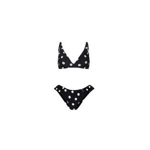 Bikini Protest Women Sape True Black-Maat 42