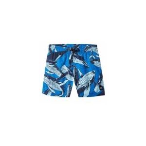 Zwembroek O'Neill Boys Cali Print 13 inch Blue Whales-Maat 116