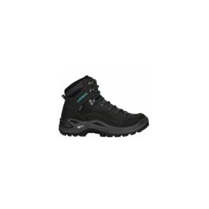 Wandelschoen Lowa Women Renegade Evo GTX Mid Asphalt Turqoise-Schoenmaat 39