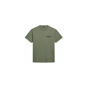 T-Shirt Napapijri Men S-Tahi Green Lichen-M
