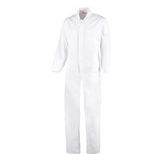 Werkoverall Ballyclare Unisex Food Low Care Coverall Antwerpen White-Maat 66