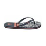Reef - Switchfoot Print - Slipper - Navy Orange Tropic