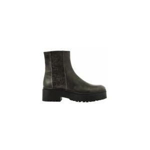 Lazamani - Olivie Dames Boots Leer Pewter