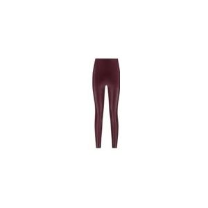 Legging Deblon Women Shine High Waistband Bordeaux-L